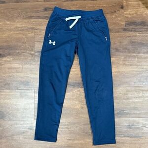 Under Armour Kids' Dark Blue Joggers